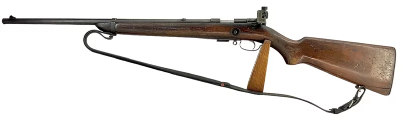 Winchester 57 .22 bolt action rifle with Parker Hale Target sights - Image 4