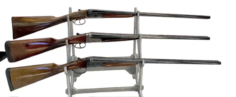 Spanish Side by Side 20ga shotgun Box Lock extractors - Image 3
