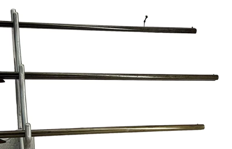 Belgium Side by Side 410ga shotgun with external hammers - Image 3