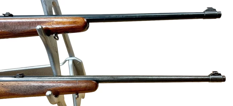 Czech BRNO Model 581 semi-auto .22LR with sights and magazine - Image 3