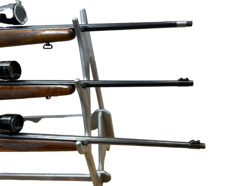 Czech BRNO Model 581 semi-auto .22LR with scope and magazine - Image 3