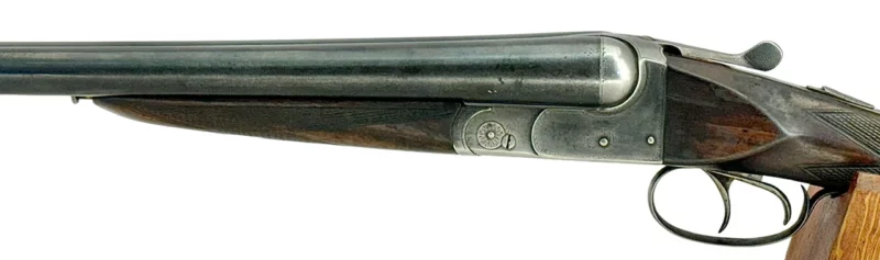 English Made 12 Gauge Side by Side Shotgun BSA - Image 5
