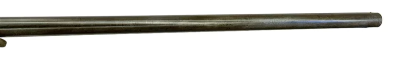 British Made 12 Gauge Hammer Shotgun by Milburn & Son Damascus barrels - Image 4