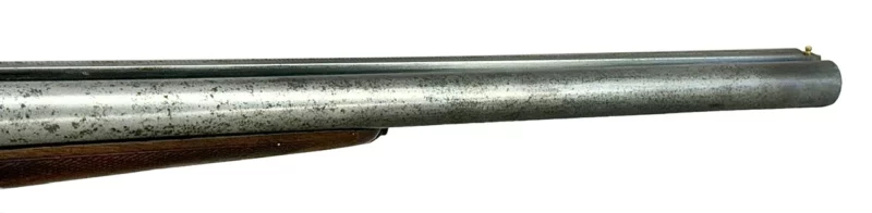 Coach Gun 18.75" .12 gauge Side by Side German Geco mfg., Pistol Grip External Hammers - Image 4