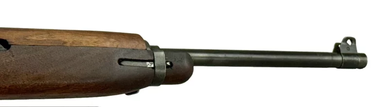 M1 Carbine Inland Type 1 front band, flip-up sight, SN 4,973,249 - Image 3