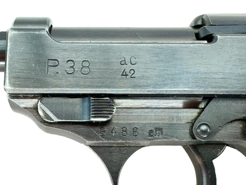 Walther P38 World War II production AC 42 9mm - Image 4