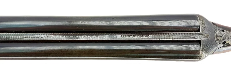 Midland 12 Ga. Side by Side Shotgun by Midland Gun Company SN 101153 - Image 4