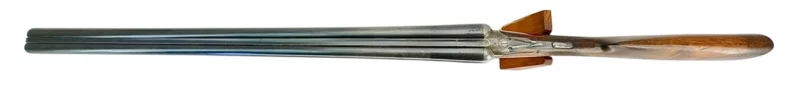 12Ga British Chas. Osborne Side by Side shotgun ejectors - Image 6