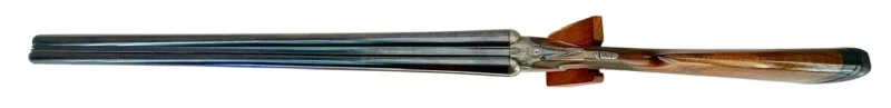 W. Bland British Made 12 Ga Side By Side Shotgun - Image 3