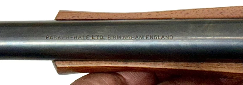 Parker Hale Bolt Action Rifle 243 Winchester SN: S-34142 - Image 5