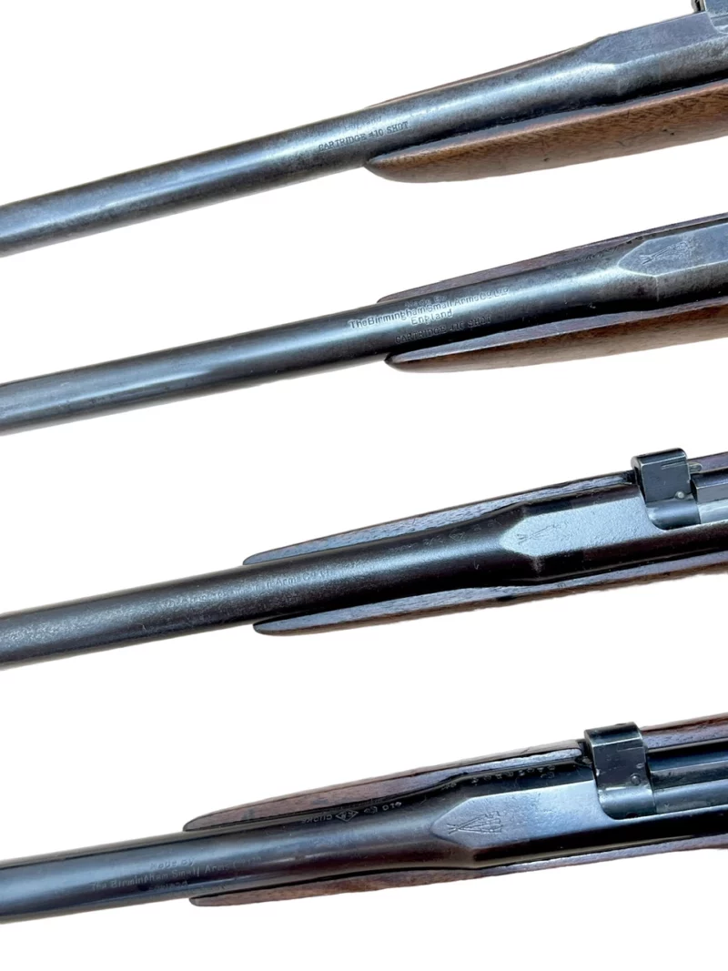 BSA Single shot 410 bolt action shotgun - Image 4
