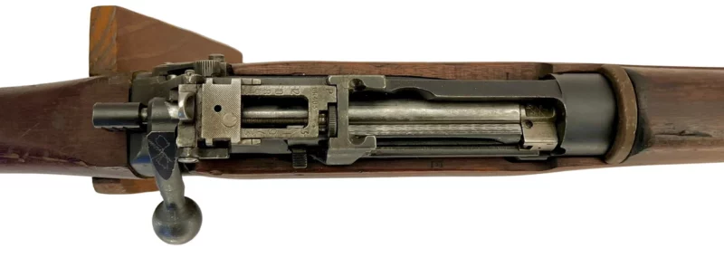 Navy Arms Enfield #4 Mk 1* .303 World War II BT PP marked French Resistance1944 bolt not matching serial number PP 1936 - Image 15