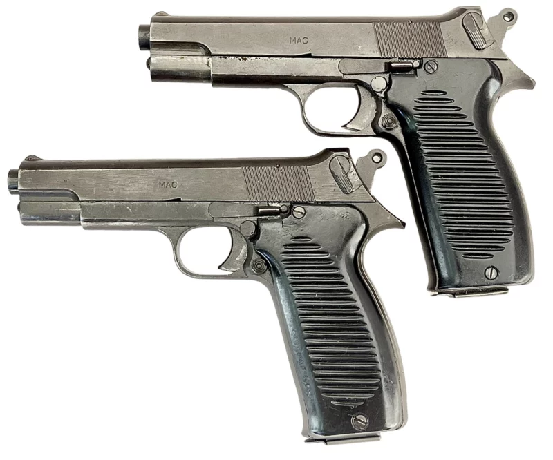 MAC 50 Pistol Consecutive numbered pair SN's S9881/S9882 - Image 10