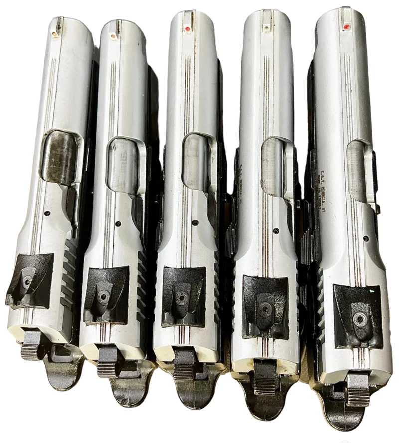Israeli BUL Cherokee 2-tone 9mm, 16-rd mags, B-grade 4-pack - Image 5