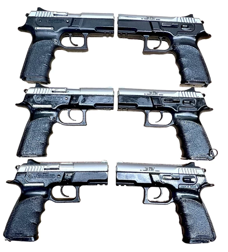 Israeli BUL CHEROKEE 9MM PISTOL 2-TONE W/PIC RAIL AND 16-RD MAGAZINE