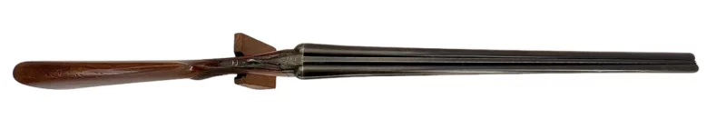 British Side By Side 12 gauge Shotgun made by J. Robertson - Image 11