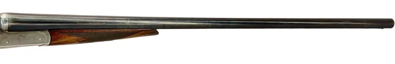 British Side by Side 12 gauge shotgun by F Williams Birmingham - Image 10