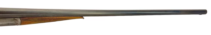 British Side by Side 12ga shotgun by P Knight Nottingham - Image 4