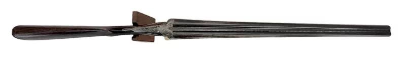 British side by side 12 Gauge shotgun made by T. Wild - Image 5