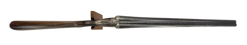 British Made Side by Side 12 Gauge Shotgun made by F Baxter - Image 5