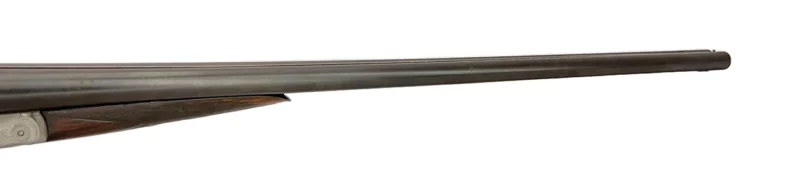 British Made 12 Gauge Side by Side Shotgun Made by J. Ellis - Image 4