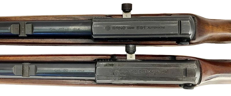 Czech BRNO Model 581 semi-auto .22LR - Image 5