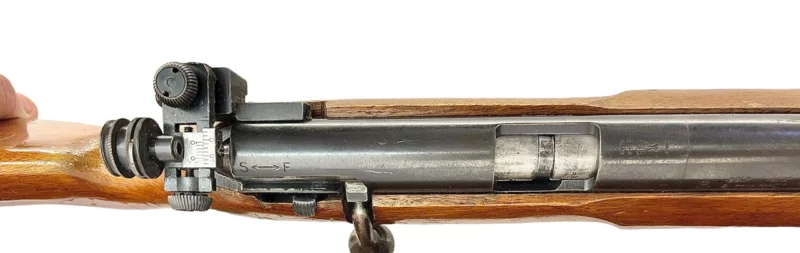 BSA Century 22LR Target rifle Excellent Condition with magazine and Parker-Hale target sights - Image 5