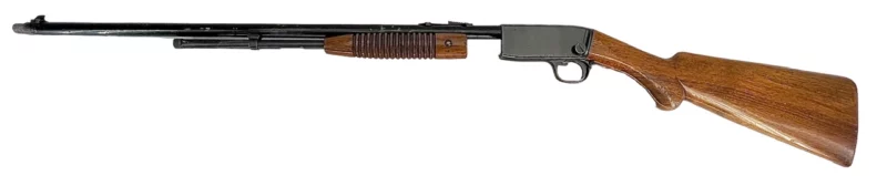 FN Browning Trombone pump-action .22LR rifle SN 108417 - Image 5