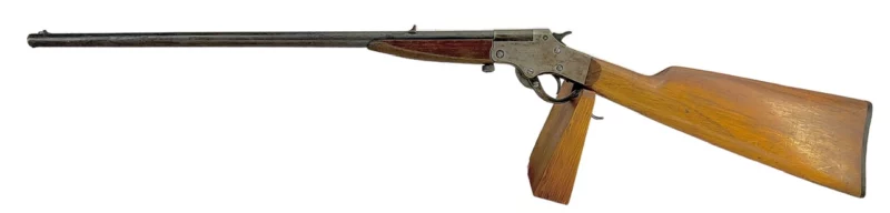 Stevens Marksman .22 rifle - Image 5
