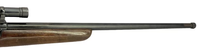 Winchester 74 .22 semi-auto rifle with rare Alex Martin riflescope - Image 4