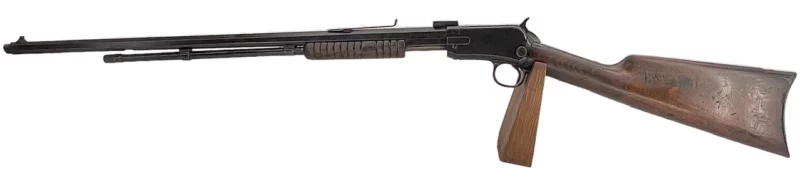 Winchester Model 90 .22 Short pump action rifle - Image 4