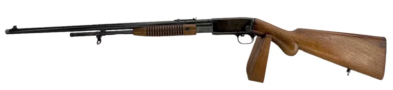 FN Browning Trombone pump-action .22LR rifle SN 13220 - Image 5