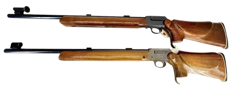 BSA Martini International Target rifle .22LR with Parker-Hale front sights - Image 5