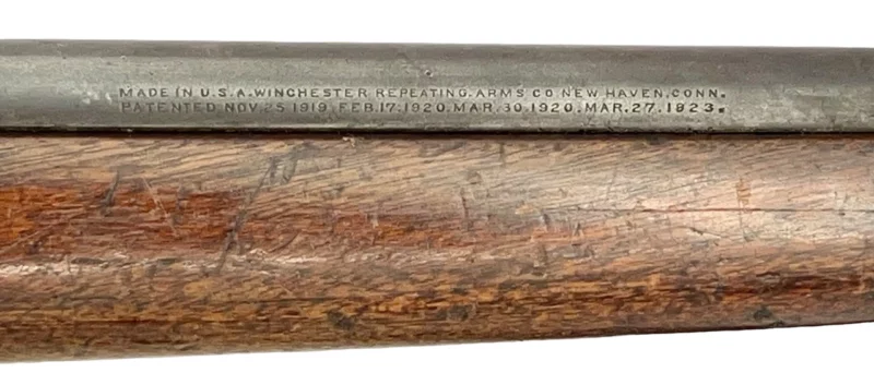Winchester 57 .22 bolt action rifle with Parker Hale Target sights - Image 5