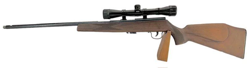 Voere 5-shot bolt action .22LR rifle - Image 5