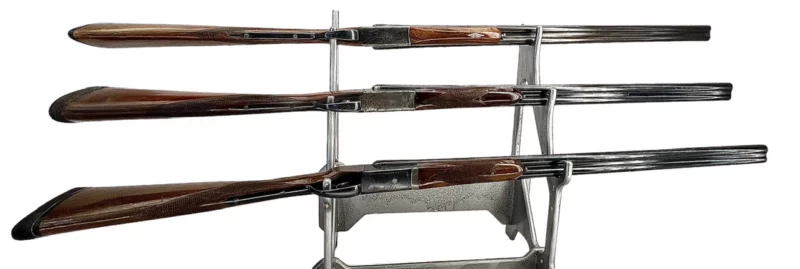 Spanish Side by Side 20ga shotgun Box Lock extractors - Image 5