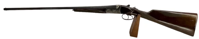 Spanish Side by Side 410ga shotgun Box Lock extractors good cond - Image 5