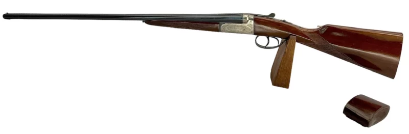 Spanish Side by Side 410ga shotgun Box Lock extractors cut down stock - Image 4
