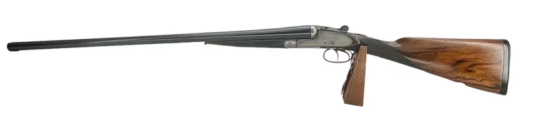 English Made 12 Gauge Side by Side by W.C. Carswell - Image 5