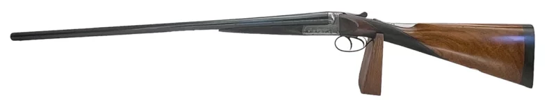 British Made 12 Gauge Side by Side by Army & Navy CSL London - Image 4