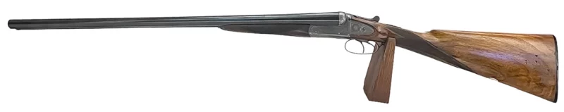 British Made 12 Gauge Side by Side by JJ Langley, Ejector Barrels by Osborn - Image 5
