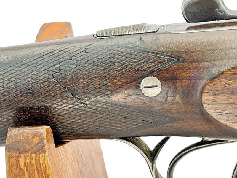 British Made 12 gauge Side by Side Shotgun By Webley & Scott Ltd. - Image 6