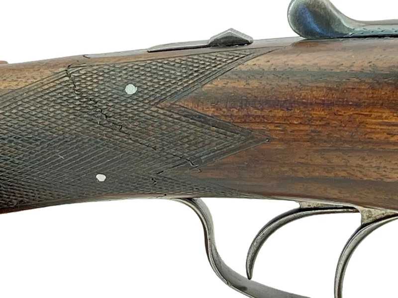 British Made 12 Gauge Side by Side Shotgun by Cogswell & Harrison - Image 9