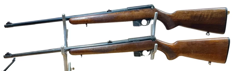Czech BRNO Model 581 semi-auto .22LR with sights and magazine - Image 5