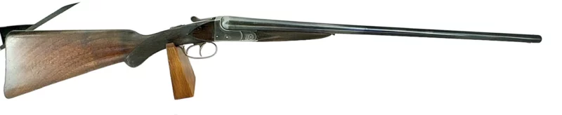 English Made 12 Gauge Side by Side Shotgun BSA - Image 4