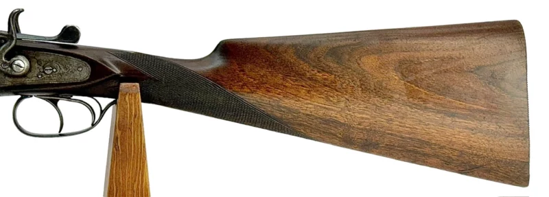 German 16 Gauge Side by Side Hammer Shotgun by Schneider - Image 5