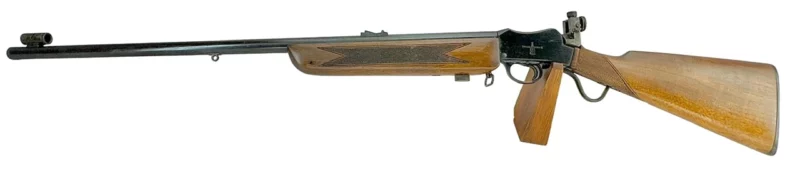 BSA Martini Model 12/15 Target rifle .22LR with Parker-Hale sights. SN 39307 - Image 5