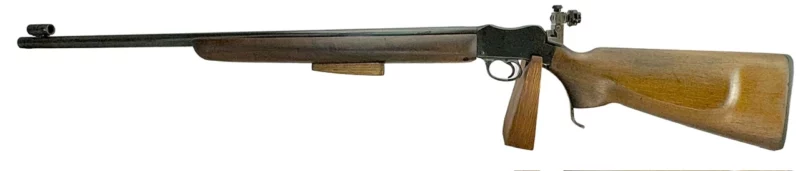 BSA Martini Model 12 Target rifle .22LR with Parker-Hale sights. SN P70113 - Image 5