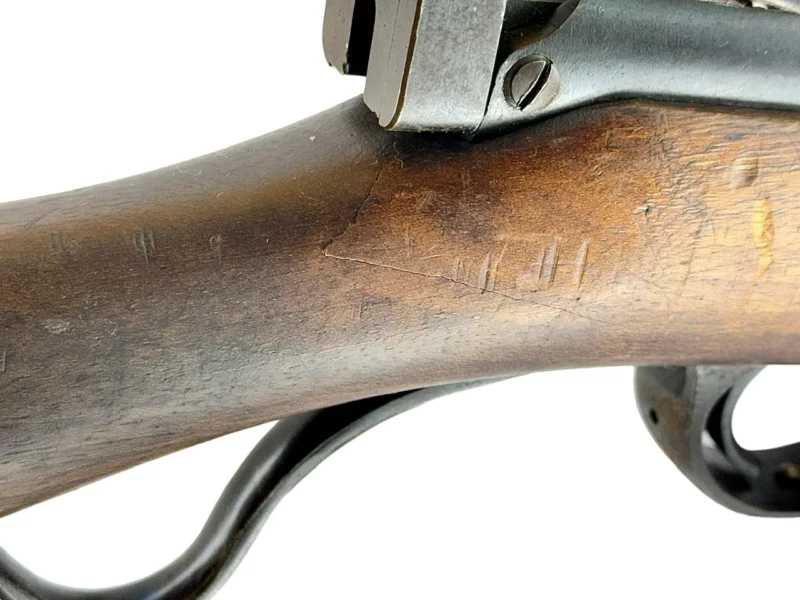 Vickers-Armstrong Martini Target rifle .22LR with Parker-Hale sights. SN V8194-3 - Image 5