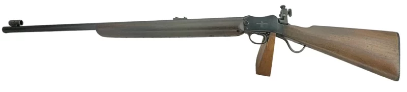 BSA Martini Model 12/15 Target rifle .22LR with Parker-Hale sights. SN 22704 - Image 4